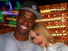 Vinicius Jr sa rozchádza s priateľkou televíznej hviezdy, keď vydáva výrečné 170-slovné vyhlásenie Vinicius Jr a Virginia Fonseca pózujú pre fotografiu