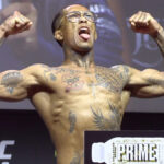 Vinicius Oliveira prechádza do pérovej váhy, stretáva sa s divíziou UFC