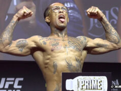 Vinicius Oliveira prechádza do pérovej váhy, stretáva sa s divíziou UFC Vinicius Oliveira prechádza do pérovej váhy, stretáva sa s divíziou UFC