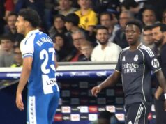 Vinicius obhajuje Espanyol: „Ideš do druhého“ Vinicius obhajuje Espanyol: "Ideš do druhého"