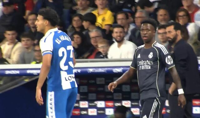 Vinicius obhajuje Espanyol: "Ideš do druhého"
