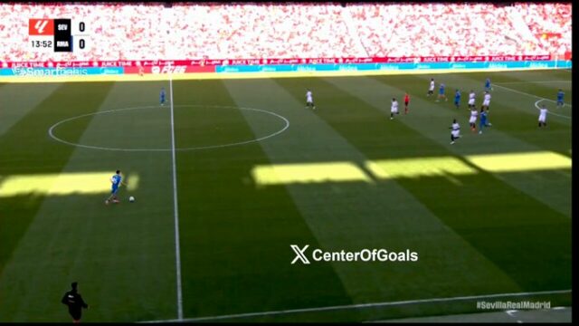 Vinicius vystrelil Real Madrid do skorého vedenia v súboji v Seville
