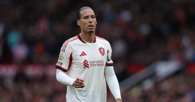 Virgil van Dijk je pripravený odísť z Liverpoolu s Reds pripravenými na bezprostrednú ponuku | Futbal | Šport
