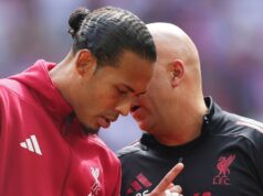 Virgil van Dijk prerušil mlčanie v liverpoolskej šatni kvôli Arneovi Slotovi | Futbal | Šport Virgil van Dijk prerušil mlčanie v liverpoolskej šatni kvôli Arneovi Slotovi | Futbal | Šport