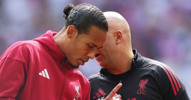 Virgil van Dijk prerušil mlčanie v liverpoolskej šatni kvôli Arneovi Virgil van Dijk prerušil mlčanie v liverpoolskej šatni kvôli Arneovi Slotovi | Futbal | Šport