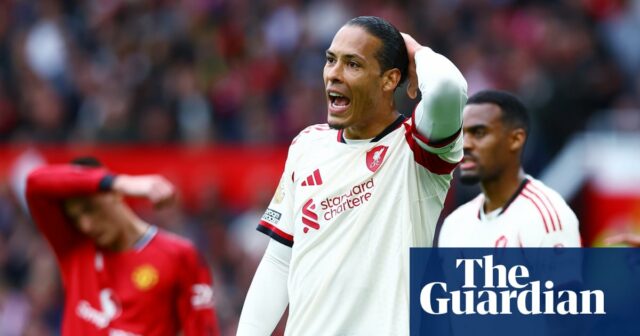 Virgil van Dijk priznáva, že Liverpool musí v lete odviesť „veľa práce“ po neúspešnej sezóne | Liverpool
