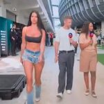 Ivana Knoll sa zúčastnila Veľkej ceny Miami