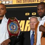 Fabio Wardley (vľavo) a Daniel Dubois (vpravo) budú v sobotu večer bojovať o titul majstra sveta WBO