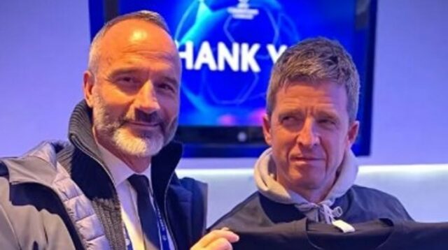 Víťaz Ligy majstrov, 62, vyzerá úplne na nepoznanie, keď hrá Eric Di Meco