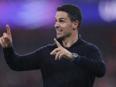 Víťaz Ligy majstrov žiada UEFA, aby zasiahla a „zrušila“ víťazstvo Arsenalu vs Atletico Madrid Mikel Arteta, hlavný tréner Arsenalu
