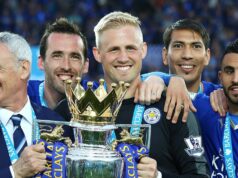 Víťaz Premier League Kasper Schmeichel bol nútený po zranení odstúpiť Kasper Schmeichel v rozhovore pre dánske médiá