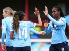 Víťazka Golden Boot Khadija Shaw šokovane otočila a predĺžila si pobyt v Manchestri City Víťazka Golden Boot Khadija Shaw šokovane otočila a predĺžila si pobyt v Manchestri City