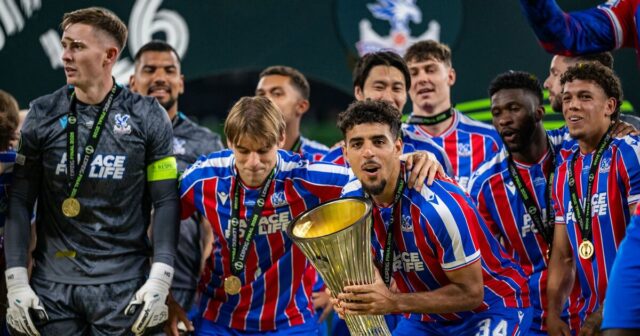 Víťazstvo Crystal Palace v Conference League ovplyvní preteky Ligy majstrov | Futbal | Šport
