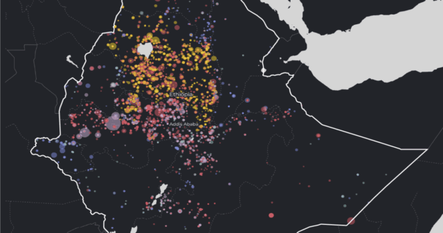 Vizuálny sprievodca etnickými skupinami Etiópie a oblasťami konfliktov | Mapové správy

