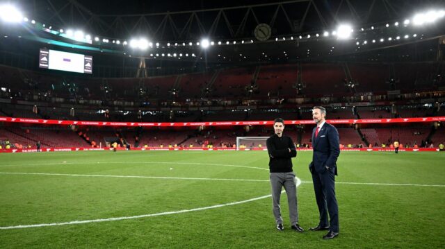 Mikel Arteta a Josh Kroenke sú dva z najväčších dôvodov najväčšieho úspechu Arsenalu