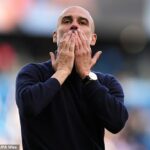 Pep Guardiola bude po 10 rokoch na Etihad dohliadať na ďalšie dva zápasy u manažéra Manchestru City