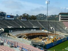 Vnútri Rose Bowl je upgrade 30 miliónov dolárov pre futbal UCLA Vnútri Rose Bowl je upgrade 30 miliónov dolárov pre futbal UCLA