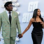 Hviezda Philadelphia Eagles AJ Brown sa tento týždeň oficiálne oženil so svojou snúbenicou Kelsey Riley