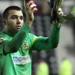 David Raya, vtedy 19-ročný, po svojom hrdinskom výkone v Derby v FA Cupe
