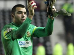 Vnútri neligovej pôžičky hviezdy Arsenalu Davida Raya od debutu v nočnej more k hrdinstvu v FA Cupe David Raya, vtedy 19-ročný, po svojom hrdinskom výkone v Derby v FA Cupe