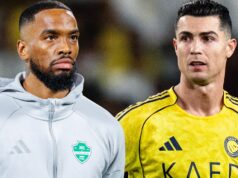 Vnútri obrovského sporu Ivana Toneyho s Cristianom Ronaldom a šokujúcim návratom Anglicka RIJÁD, SAUDSKÁ ARÁBIA – 13. FEBRUÁRA: Ivan Toney z Al Ahli oslavuje po strelení 5. gólu počas zápasu saudskoarabskej profesionálnej ligy medzi Al Shabab a Al Ahli v SHG Arene 13. februára 2026 v Rijáde v Saudskej Arábii. (Foto: Yasser Bakhsh/Getty Images)