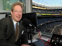 Vo veku 87 rokov zomrela legenda Yankeesovho rádia John Sterling Vo veku 87 rokov zomrela legenda Yankeesovho rádia John Sterling