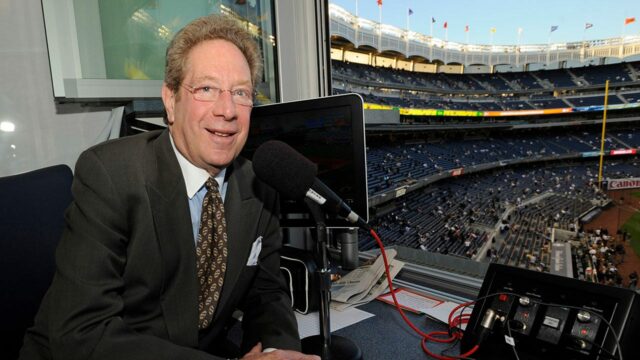 Vo veku 87 rokov zomrela legenda Yankeesovho rádia John Sterling
