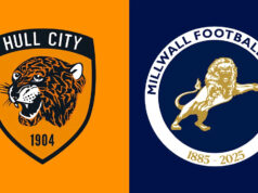 Výber zo štatistík: Hull City vs Millwall BBC Ako sledovať svoj tím banner na čiernom pozadí