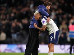 Vyhlásenie Roberta De Zerbiho Guglielma Vicaria bude testované po probléme Antonina Kinského Guglielmo Vicario s Richarlisonom na plný úväzok po zápase Premier League medzi Tottenhamom Hotspur a Leeds United