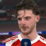 Výkop Declana Ricea v Chelsea hneď po tom, ako sa Arsenal dostal do finále Ligy majstrov | Futbal | Šport