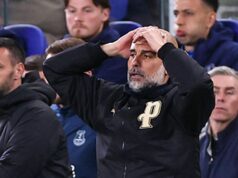 Výrečná odpoveď Pepa Guardiolu, keď boj o titul nabral nový nádych po implózii Man City Pep Guardiola sledoval, ako sa jeho strana Man City vzdala kontroly nad bojom o titul