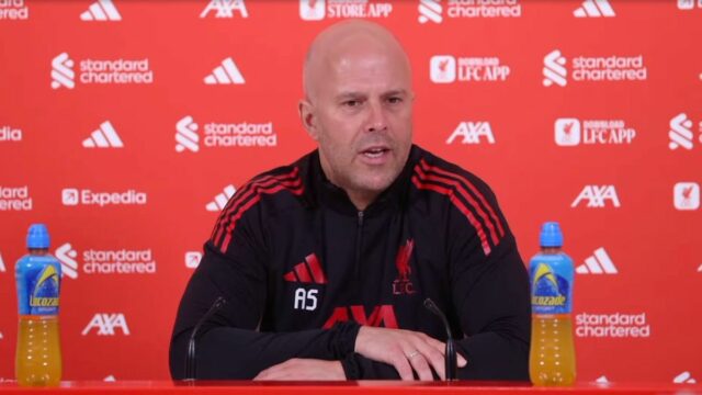 Výrečné vyhlásenie Arneho Slotu o Liverpoolskych hviezdach, ktorým sa páči Arne Slot vylial vodu na akýkoľvek spád po príspevku Mo Salaha na sociálnej sieti
