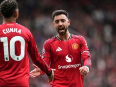 Vyrovnal Bruno Fernandes rekord asistencie Premier League? Vyrovnal Bruno Fernandes rekord asistencie Premier League?