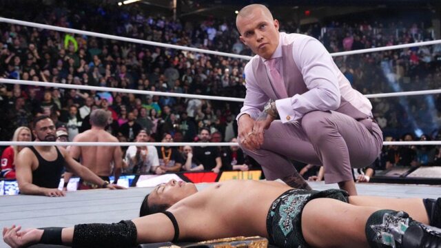 Výsledky AEW Double or Nothing: Kyle Fletcher zapne Konosuke Takeshita Výsledky AEW Double or Nothing: Kyle Fletcher zapne Konosuke Takeshita