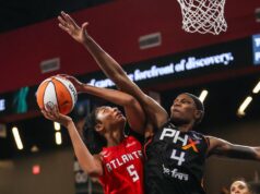 Vysnívajte sa, aby ste omráčili Merkúra WNBA: Phoenix Mercury v Atlante Dream
