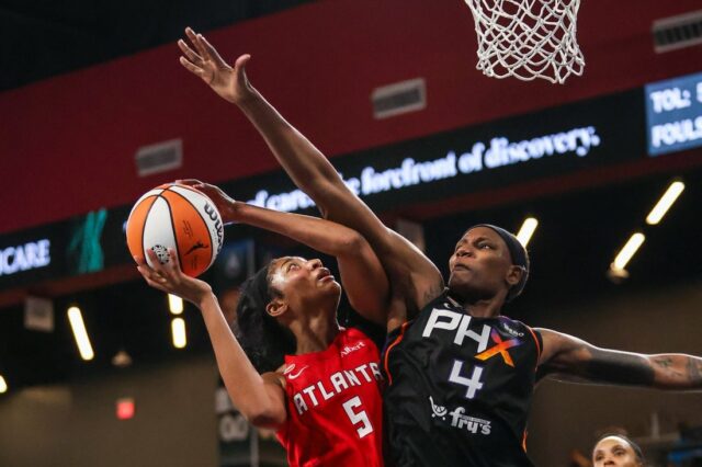 WNBA: Phoenix Mercury v Atlante Dream