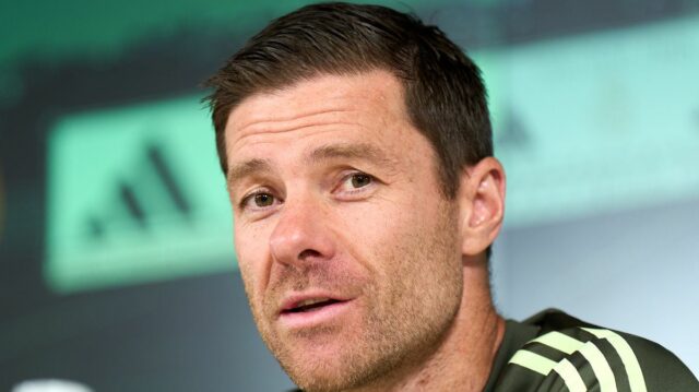 Xabi Alonso v Reale Madrid