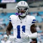 WR Parris Campbell z Dallasu Cowboys odchádza z NFL vo veku 28 rokov