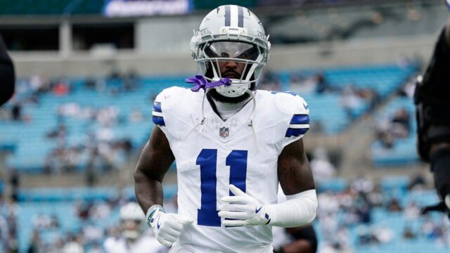 WR Parris Campbell z Dallasu Cowboys odchádza z NFL vo veku 28 rokov
