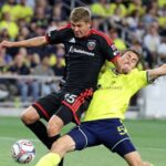 Warren Madrigal z Nashvillu skóroval dvakrát a získal remízu s DC United