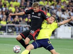 Warren Madrigal z Nashvillu skóroval dvakrát a získal remízu s DC United Warren Madrigal z Nashvillu skóroval dvakrát a získal remízu s DC United