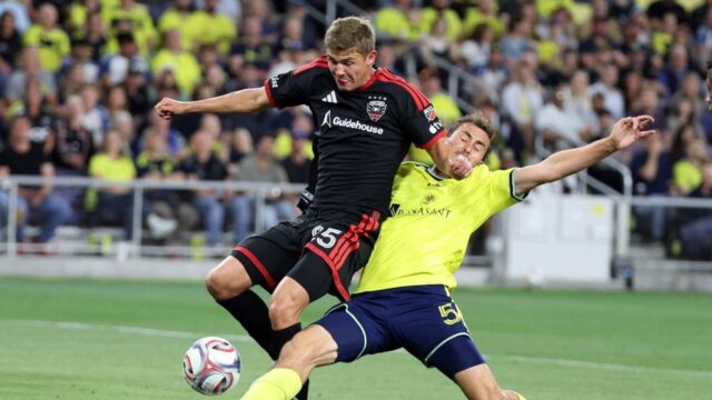 Warren Madrigal z Nashvillu skóroval dvakrát a získal remízu s DC United
