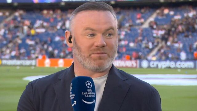 Wayne Rooney dostal varovanie pre Arsenal po tom, čo Gunners porazili Atletico Madrid a dostali sa do finále Ligy majstrov