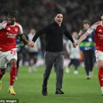 Wayne Rooney tvrdil, že oslavy Arsenalu po dosiahnutí finále Ligy majstrov boli „trochu priveľa“
