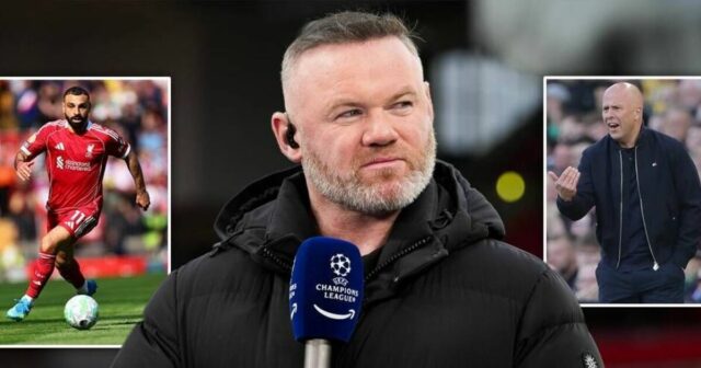 Wayne Rooney povedal Liverpoolu, aby na rozlúčku odbil „sebeckého“ Mo Salaha | Futbal | Šport
