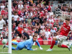 Wayne Rooney zložil Viktorovi Gyokeresovi ultimátny kompliment ako cieľ Arsenalu Viktor Gyokeres skóroval za Arsenal proti Fulhamu v Premier League