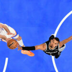 Zápasy finále Západnej konferencie play-off NBA proti víťazovi hromu Wembanyama