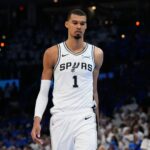 Dnešné výsledky play-off NBA San Antonio Spurs vs. Oklahoma City hrom Victory Wembanyama