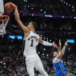 Wembanyama má skóre 33, keď Spurs roztrhli Thunder a vyrovnali play-off NBA | Basketbalové novinky