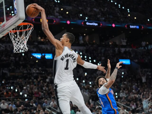 Wembanyama má skóre 33, keď Spurs roztrhli Thunder a vyrovnali play-off NBA | Basketbalové novinky

